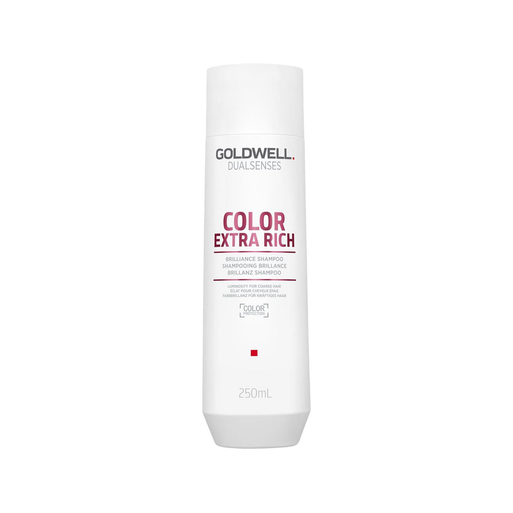 Goldwell Dualsenses Color Extra Rich Shampoo for Colored Hair - Nourishing, Vibrant Color & Shine - 8.45 fl oz Goldwell Shampoo for Colored Hair - Vibrant Color & Shine colored hair shampoo, nourishing shampoo for colored hair, Goldwell Dualsenses Color Extra Rich, shampoo for vibrant color, hair care for colored locks, color-protecting shampoo, hair nourishment, vibrant hair color, salon-quality shampoo, hair care products for colored hair