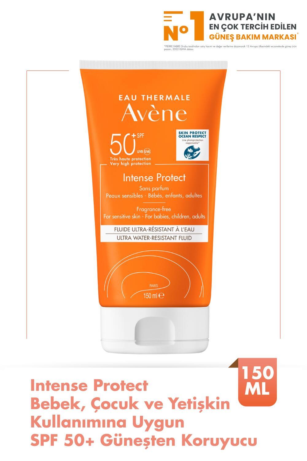 Avene Intense Protect SPF50+ Fluid Ultra Sunscreen 150 ml - image 7