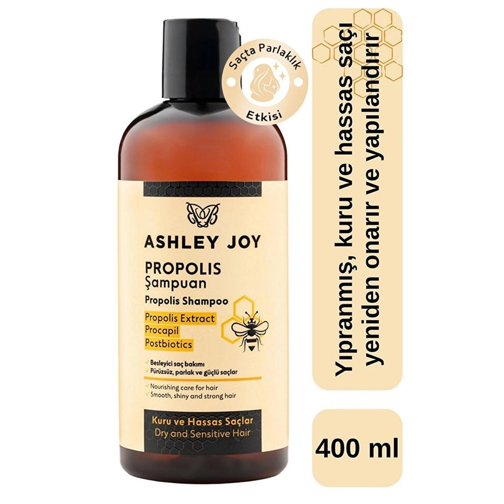 Ashley Joy Propolis Shampoo for Dry & Sensitive Hair 400 ml