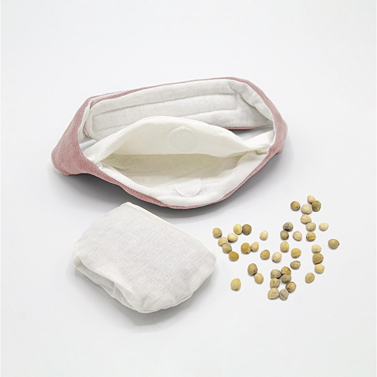 Babyjem - Natural Baby Heating Pad with Cherry Pit Filling for Gas Relief Babyjem Baby Heating Pad for Gas Relief baby heating pad, cherry pit pillow for infants, gas relief for babies, natural baby care products, washable baby heating pad, baby comfort, infant care, parenting essentials, baby soothing products