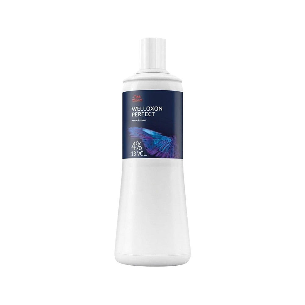 Wella Welloxon Perfect 13 Volume Hair Developer/Oxidant 1000ml - High-Quality Hair Coloring & Bleaching Solution Wella Welloxon Perfect 13 Volume Developer 1000ml Wella Welloxon Perfect, 13 Volume hair developer, Hair oxidant, 1000 ml hair developer, Hair coloring developer, hair care, hair dye, hair bleach, professional hair products, at-home hair coloring, hair coloring solution