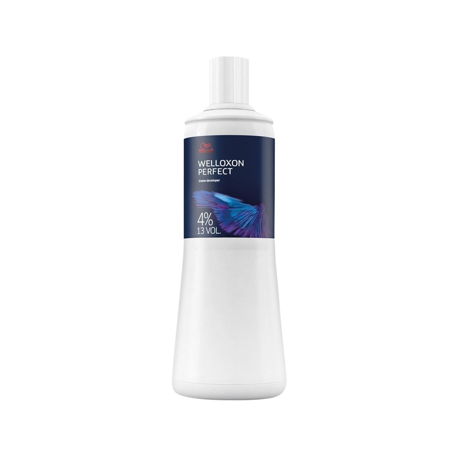 Wella Welloxon Perfect 13 Volume Hair Developer/Oxidant 1000ml - High-Quality Hair Coloring & Bleaching Solution Wella Welloxon Perfect 13 Volume Developer 1000ml Wella Welloxon Perfect, 13 Volume hair developer, Hair oxidant, 1000 ml hair developer, Hair coloring developer, hair care, hair dye, hair bleach, professional hair products, at-home hair coloring, hair coloring solution