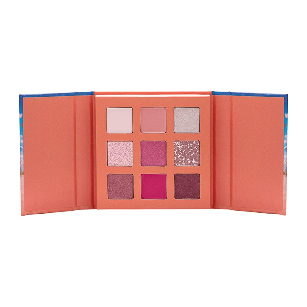 Beaulis Fun Wonderlust 9-Shade Eyeshadow Palette 502 Journey