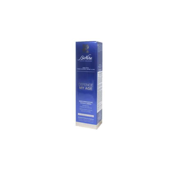 BioNike Defence My Age: Renewing Eye & Lip Serum - Reduce Wrinkles, Boost Skin Elasticity, Fast Absorption - 15ml (0.51 fl oz) BioNike Eye & Lip Serum: Wrinkle Reduction & Elasticity eye serum, lip serum, anti-aging serum, wrinkle reduction, skin elasticity, eye and lip contour serum, BioNike serum, yenileyici serum, renewing serum, göz serumu, skin care, anti-aging, wrinkles, fine lines, elasticity, hydration, smoothing, youthful skin, all skin types, fast-absorbing, applicator, beauty, personal care, gift