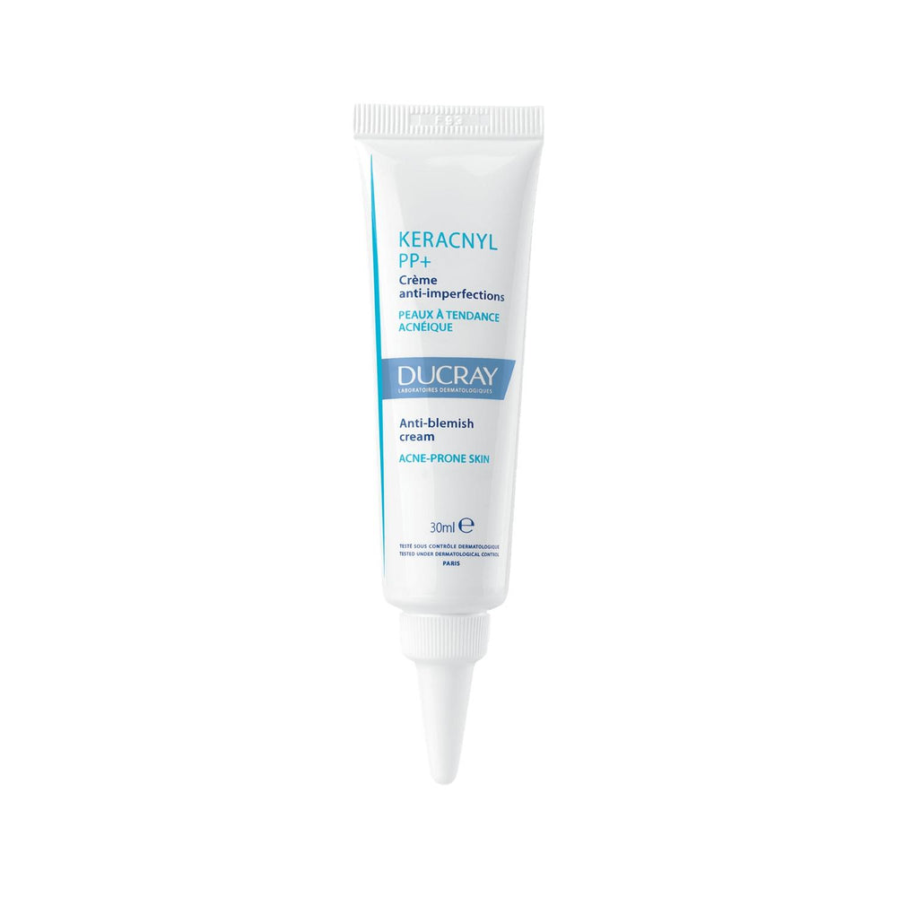 Ducray Keracnyl PP+ Acne Care Cream for Acne-Prone Skin, 30ml - Dermatologically Tested Moisturizing Cream for Facial Care Ducray Keracnyl PP+ Acne Care Cream - 30ml Acne care cream, Ducray Keracnyl PP+, Acne-prone skin treatment, Skincare for acne, Acne moisturizing cream, Facial care, Dermatologically tested, Moisturizing cream, Skincare products, Acne treatment, Sensitive skin care