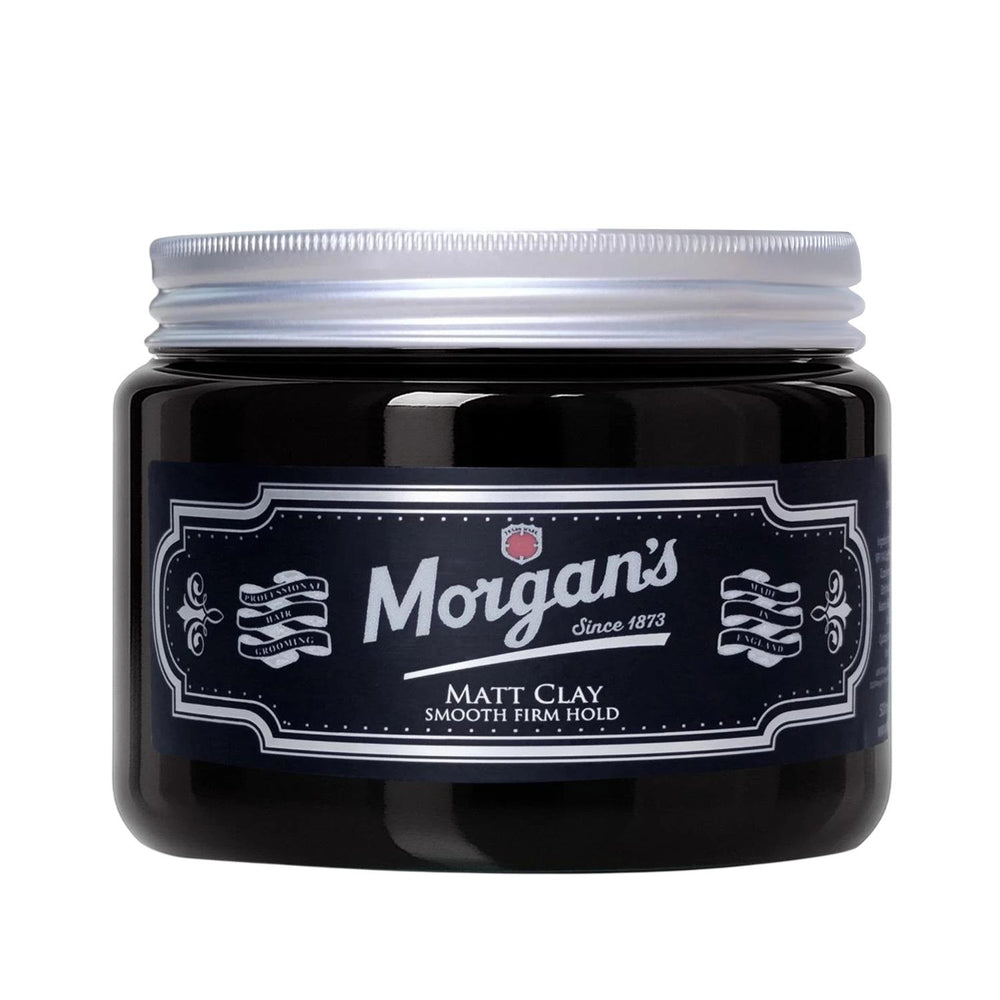 Morgan's Pomade Matt Clay Strong Hold Styling Wax 500ml