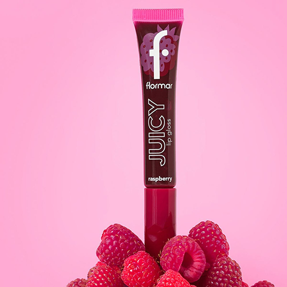 Flormar Juicy Lip Gloss - Moisturizing, Natural Color, Fruit Flavored - Lip Care for Dry Lips - view 4