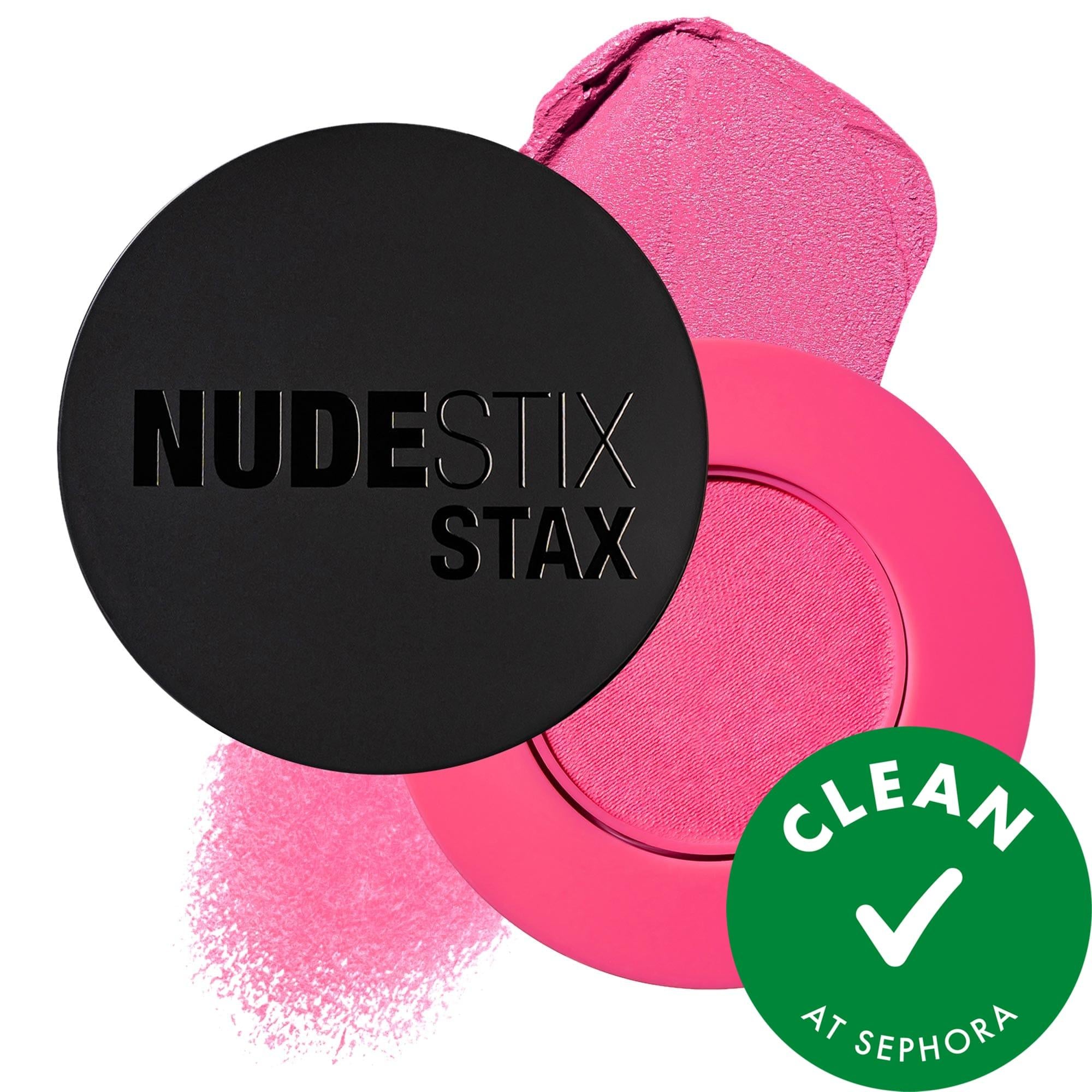 Nudestix Stax Blush Balm - Customizable, Magnetic Makeup Compact with Anti-Aging Benefits Nudestix Stax Blush Balm - Customizable Anti-Aging Makeup customizable blush, magnetic makeup compact, natural ingredients blush, vegan cosmetics, cruelty-free beauty products, anti-aging blush balm, recyclable packaging makeup, clean beauty, skincare makeup, personalized beauty products, makeup for sensitive skin, eco-friendly cosmetics