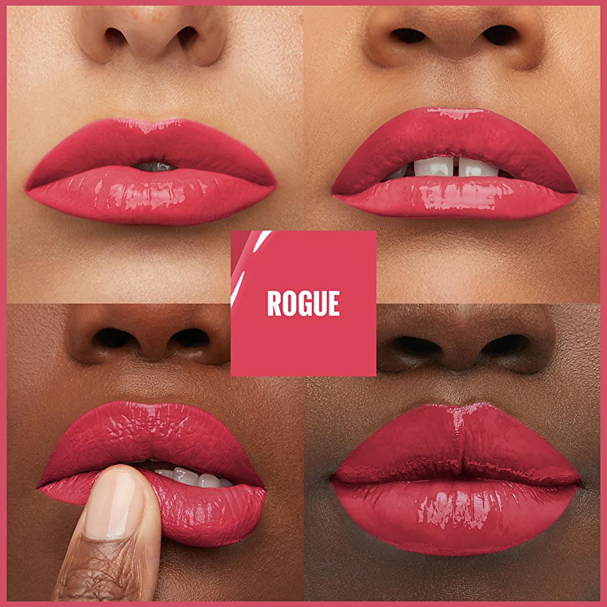 Maybelline New York Super Stay Vinyl Ink Liquid Lipstick - Long-Lasting, Smudge-Proof, High Gloss Finish - 145 Rogue Maybelline Super Stay Vinyl Ink Lipstick - Long-Lasting & Smudge-Proof long-lasting liquid lipstick, smudge-proof lip color, high gloss lipstick, transfer-resistant makeup, durable lip makeup, Maybelline New York, Super Stay Vinyl Ink, liquid lipstick, lip makeup, cosmetics, beauty products, makeup essentials, long-lasting makeup, vibrant lip color, glossy finish, easy application, comfortabl