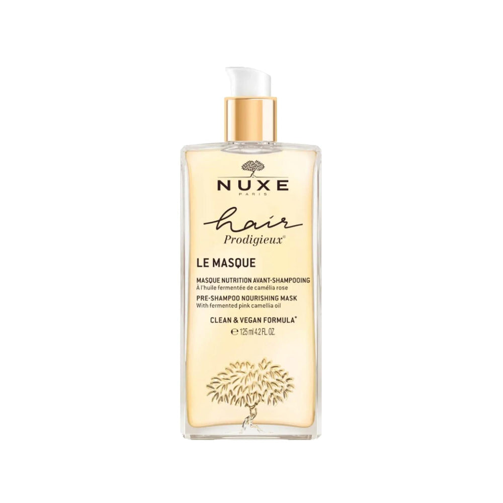 Nuxe Hair Prodigieux: Pre-Shampoo Hair Mask - Deeply Nourishes, Repairs Dry & Damaged Hair with Natural Camellia, Macadamia & Jojoba Oils - image 5
