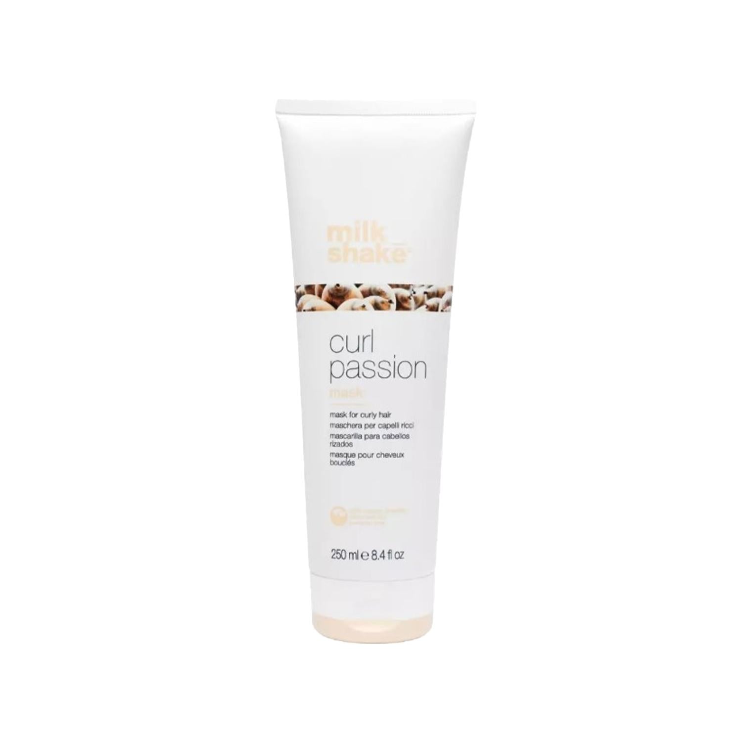milk_shake Curl Passion Mask - Nourishing Hair Care for Curly Hair, 8.45 fl oz milk_shake Curl Passion Mask - Curly Hair Care curly hair mask, hair care for curly hair, milk_shake Curl Passion Mask, nourishing hair mask, curly hair care products, hair mask for dry curls, curly hair treatment, hair care products for curly hair, milk_shake hair products, curl care, hair nourishment, moisturizing hair mask
