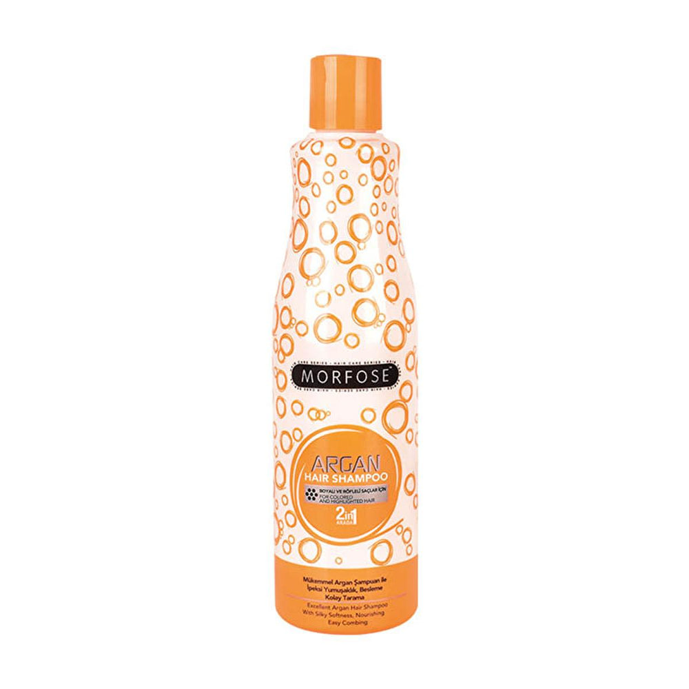 Morfose Argan Shampoo for Colored Hair - Nourishing, Vitamin E Rich, Daily Use - 16.91 fl oz - view 2