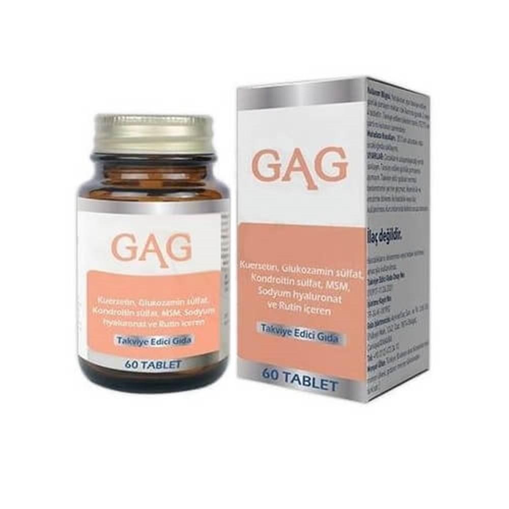 GAG - Dietary Supplement for Joint Health Support - 60 Tablets with Glucosamine, Chondroitin & MSM - image 2
