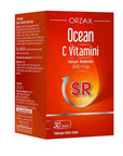Ocean Vitamin C-SR Sustained Release Vitamin C Supplement for Adults - 30 Tablets, Immune System Support - image 3