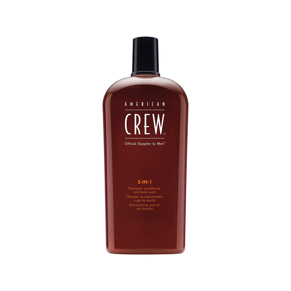 American Crew 3-in-1 Shampoo, Conditioner & Body Wash 250 ml