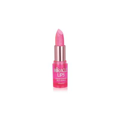 Golden Rose Color Changing Jelly Lipstick 3.7g - Berry Pink Shade with Natural Glossy Finish - image 13
