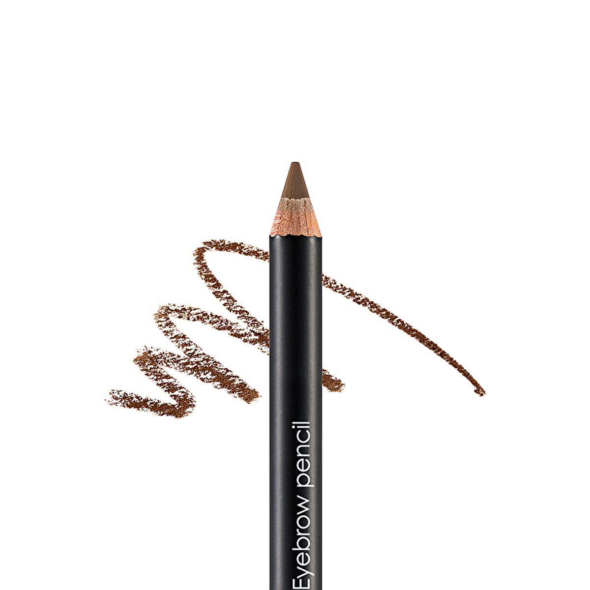 Flormar Eyebrow Pencil with Soft Tip and Built-in Brush - 401 Beige, Natural Eyebrow Makeup Flormar Eyebrow Pencil - Natural Eyebrow Makeup eyebrow pencil, Flormar, natural eyebrow makeup, long-lasting makeup, eyebrow brush, cosmetic, makeup, beauty, brow care, brow styling, 401 Beige