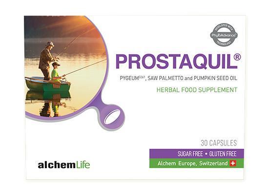 AlchemLife Prostaquil Dietary Supplement for Prostate Health Support - 30 Capsules, Natural Prostate - Vitamin & Supplement