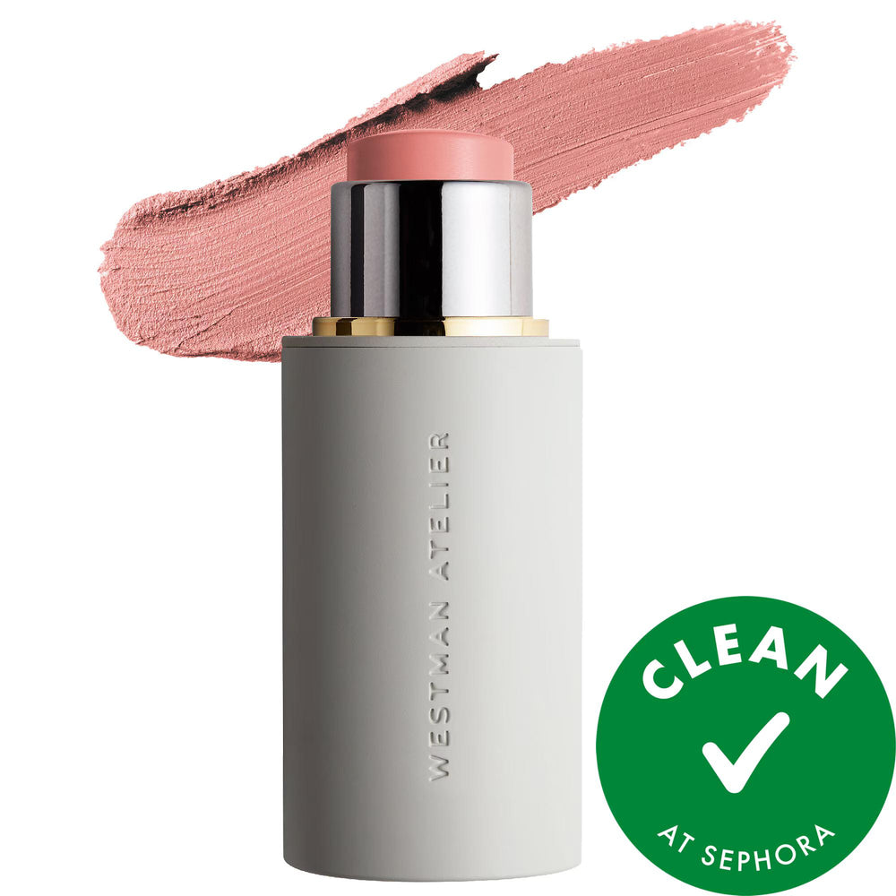 Baby Cheeks Hydrating Lip and Cheek Cream Blush Stick - Natural Makeup, Cruelty-Free, Vegan - Easy One-Swipe Application Baby Cheeks Lip & Cheek Cream Blush - Natural & Hydrating Makeup Lip and Cheek Cream Blush, Natural Makeup, Hydrating Cosmetics, Cruelty-Free Beauty Products, Vegan Makeup, Cream Blush Stick, Multi-Use Makeup, Natural Finish Makeup, Jojoba Seed Oil, Raspberry Leaf Stem Cell Extract, Biomimicry Pigment Technology, Clean Beauty, Sephora Clean Products