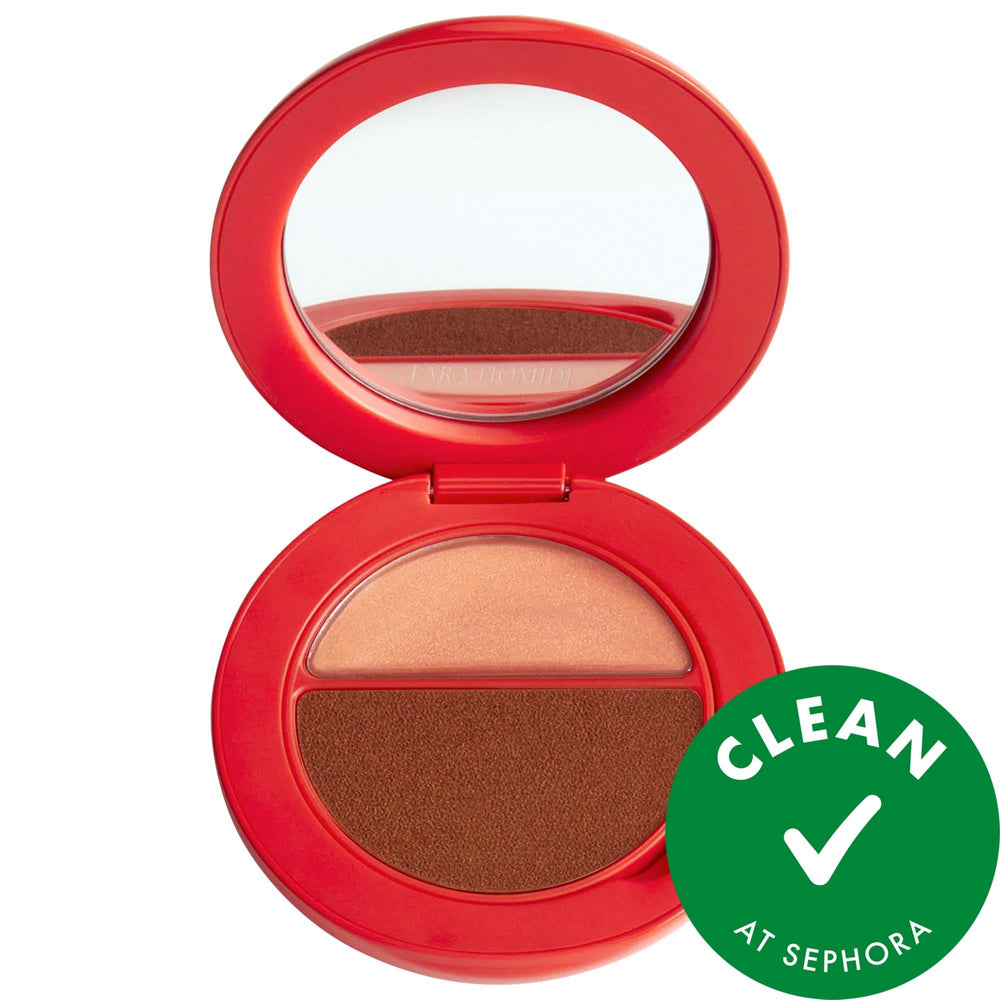 Essential Face Compact - Refillable Concealer and Foundation for Natural Finish, Vegan & Gluten-Free Refillable Concealer & Foundation - Vegan & Gluten-Free Refillable Concealer, Foundation, Clean Beauty, Vegan Makeup, Gluten-Free Cosmetics, Natural Finish, Sustainable Packaging, Cruelty-Free, Recyclable, Compact Makeup, Dual-Formula, Cream Foundation, Smooth Veil Soft Matte, Shine Baume, Ginger Root Extract, Amazonian Cupuaçu Butter, Kaolin Clay, Makeup for Daily Use, Travel Makeup, Purse-Friendly