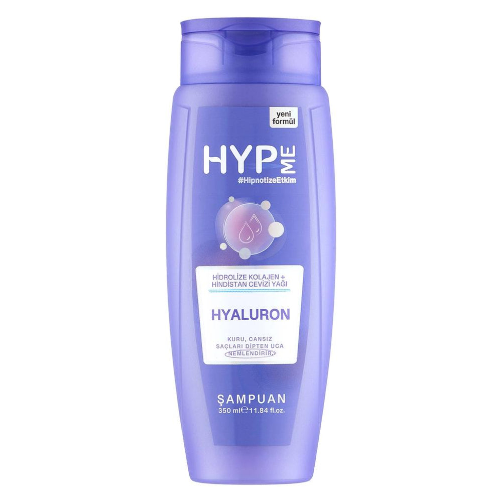 Hyp Me Moisturizing Shampoo for Hydrated & Soft Hair 350 ml