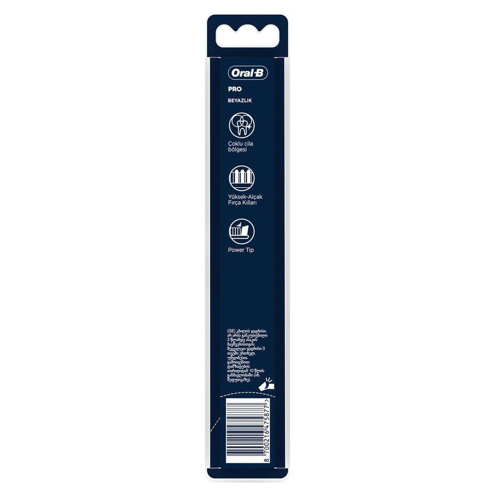Oral-B Pro-3D White Advanced Whitening Toothbrush, Medium