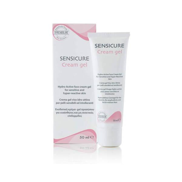 Synchroline Moisturizing Cream Gel for Dry Skin - Hydrating Skincare with Ceramide Complex - Face Cream