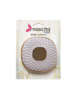 Nascita Portable Pocket Mirror in Grey 9 cm