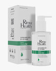 Rimu Health: Gentle Facial Cleansing Gel for Oily & Combination Skin - Hydrating, Barrier Repair, Acne & Sebum Control - Aloe Vera & Niacinamide Rimu Health Facial Cleansing Gel - Oily/Combo Skin - Hydrate & Repair facial cleansing gel, oily skin cleanser, combination skin cleanser, skin barrier repair, hydrating face wash, acne face wash, sebum control cleanser, niacinamide cleanser, aloe vera face wash, face wash, cleanser, oily skin, combination skin, acne prone skin, sebum balance, niacinamide, aloe ver