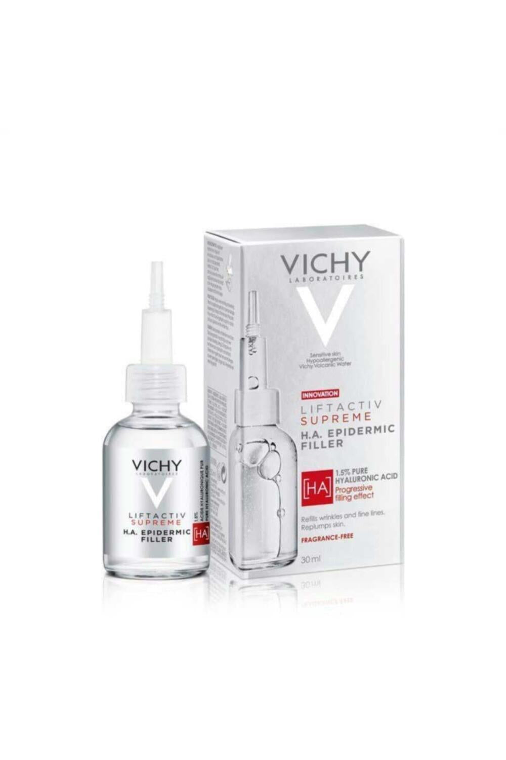 Vichy LiftActiv Supreme H.A. Epidermic Filler: Advanced Anti-Wrinkle Face &amp; Eye Serum - Deeply Hydrating, Reduces Fine Lines, Hypoallergenic, 1.01 fl oz - image 13