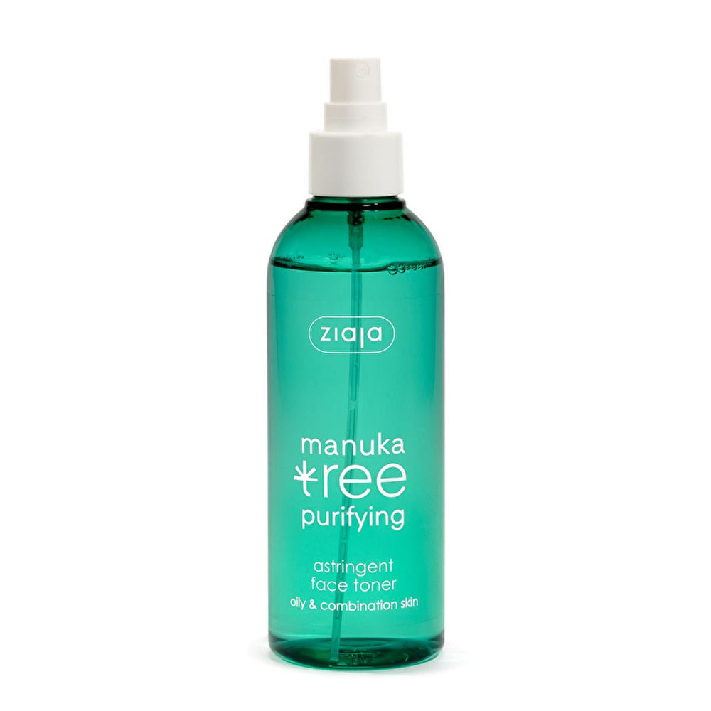 Ziaja Manuka Akneli Cilt Sıkılaştırıcı Tonik 200ml - Doğal, Vegan, Yağlı Ciltler İçin - Toner