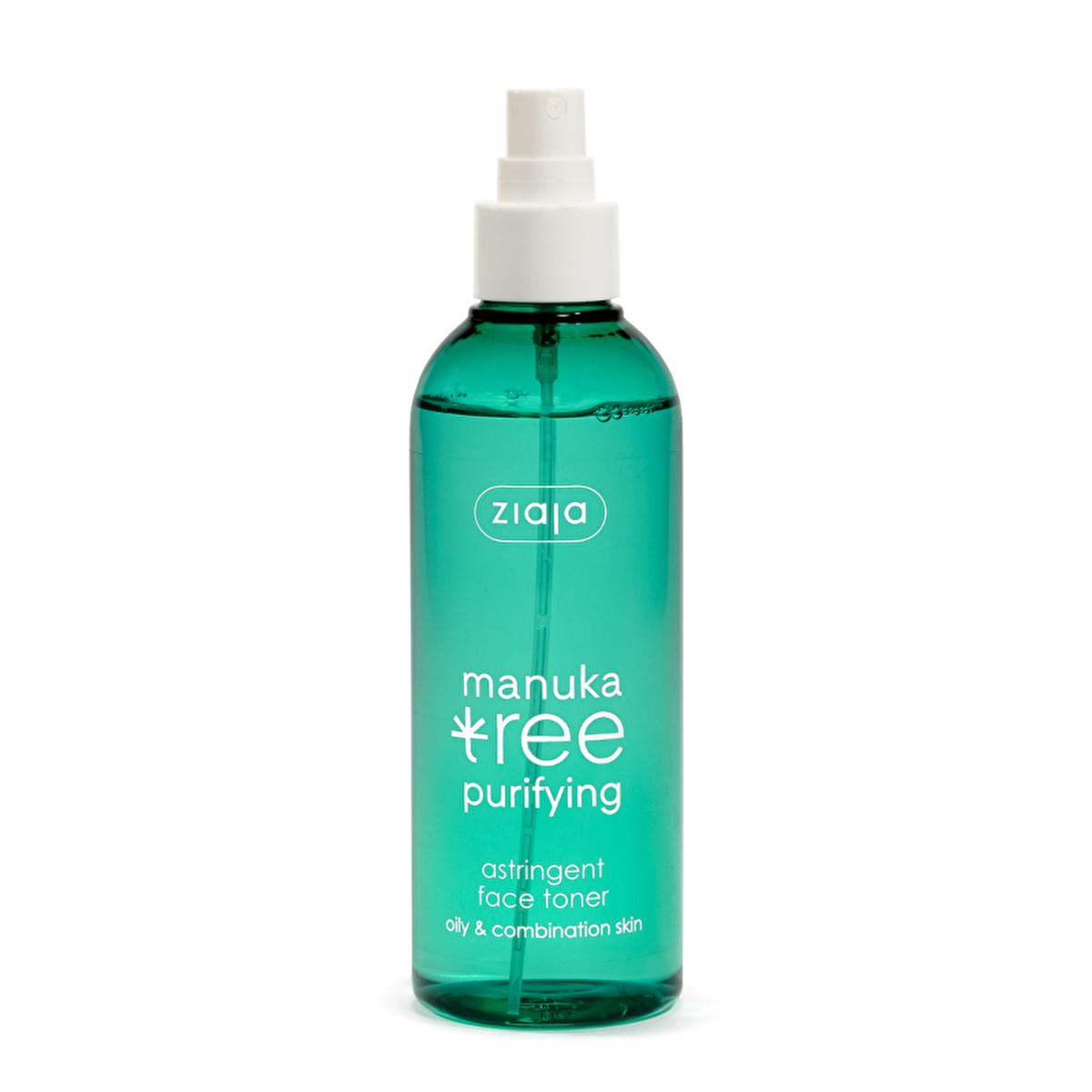 Ziaja Manuka Akneli Cilt Sıkılaştırıcı Tonik 200ml - Doğal, Vegan, Yağlı Ciltler İçin Ziaja Manuka Tonik - Doğal, Vegan Cilt Bakım Manuka Tonik, Cilt Sıkılaştırıcı, Doğal Kozmetik, Vegan Ürün, Yağlı Ciltler İçin Tonik, Akne Tedavisi, Cilt Bakım Ürünleri, Genişlemiş Gözenekler İçin Çözüm, Doğal Cilt Bakım, Vegan Kozmetik, Ziaja Ürünleri