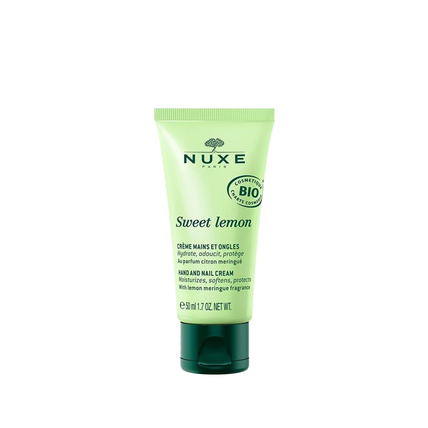 Nuxe Sweet Lemon Hand And Nail Cream - Moisturizing 50ml Hand Cream for Dry Hands and Nails Nuxe Sweet Lemon Hand Cream - 50ml Moisturizing Hand & Nail Care Nuxe Sweet Lemon Hand Cream, Hand and Nail Cream, Moisturizing Hand Cream, Skincare products, Nuxe Hand Care, Sweet Lemon Hand Cream, Hand Care, Nail Care, Moisturizing Products, Skincare, Cosmetic Products, Personal Grooming, Dry Hand Relief, Nail Health, Travel Size Toiletries