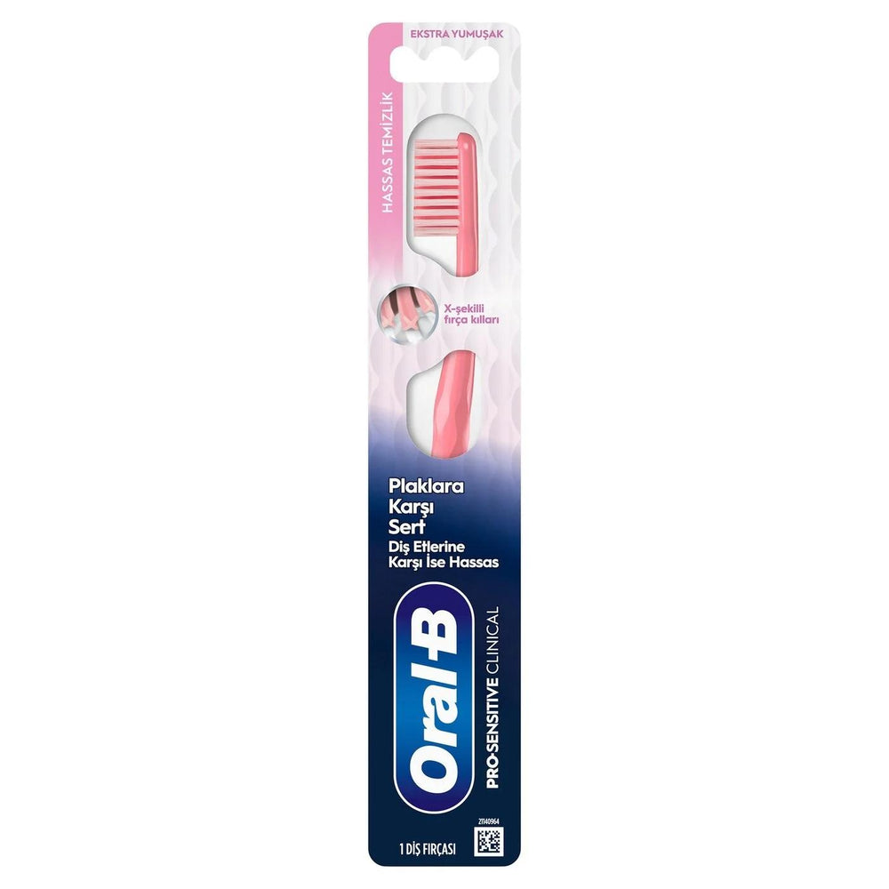 Oral-B ProSensitive Clinical Extra Soft Toothbrush 1 Count