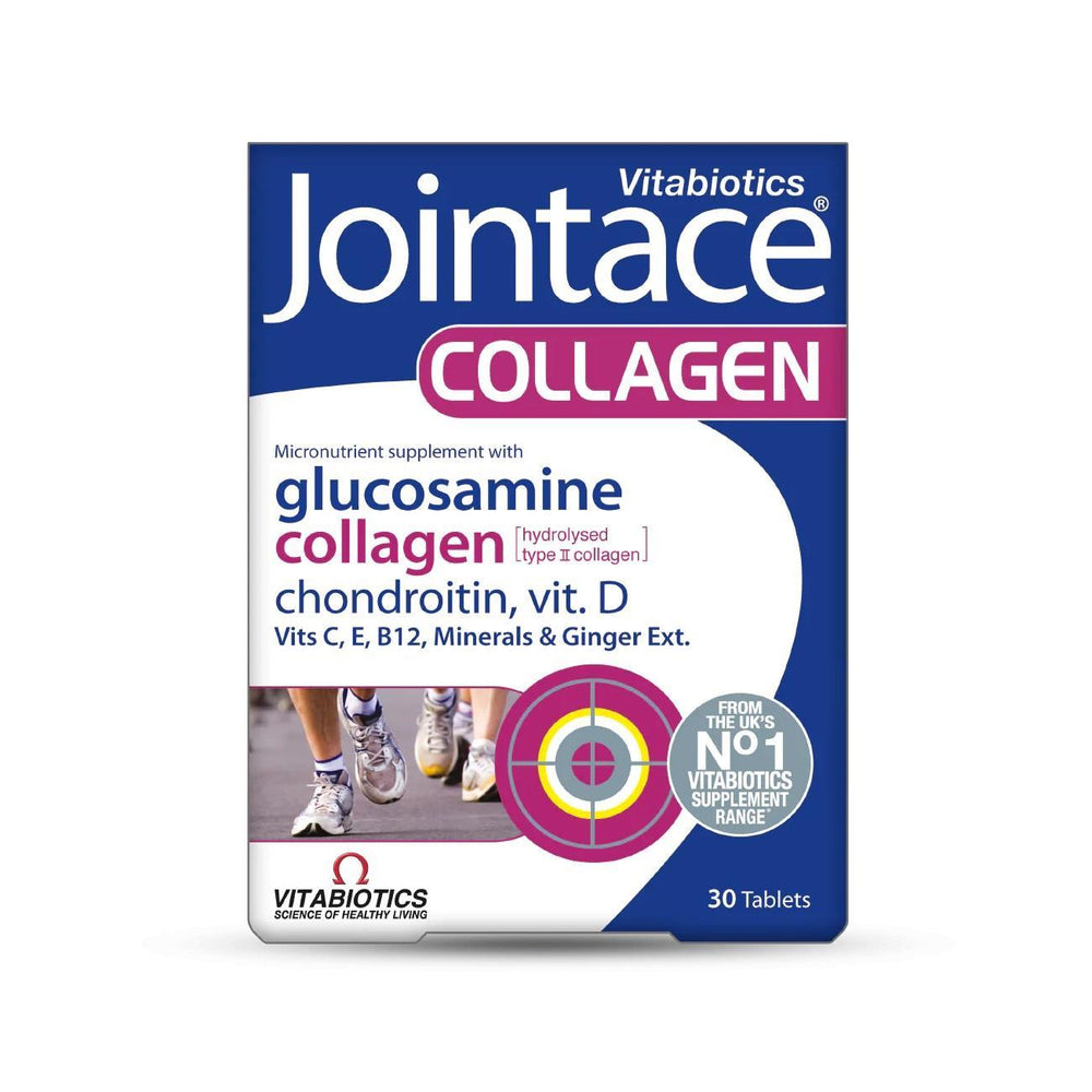 Vitabiotics Jointace Collagen - Joint Health Supplement with Glucosamine and Chondroitin for Active Individuals - image 2