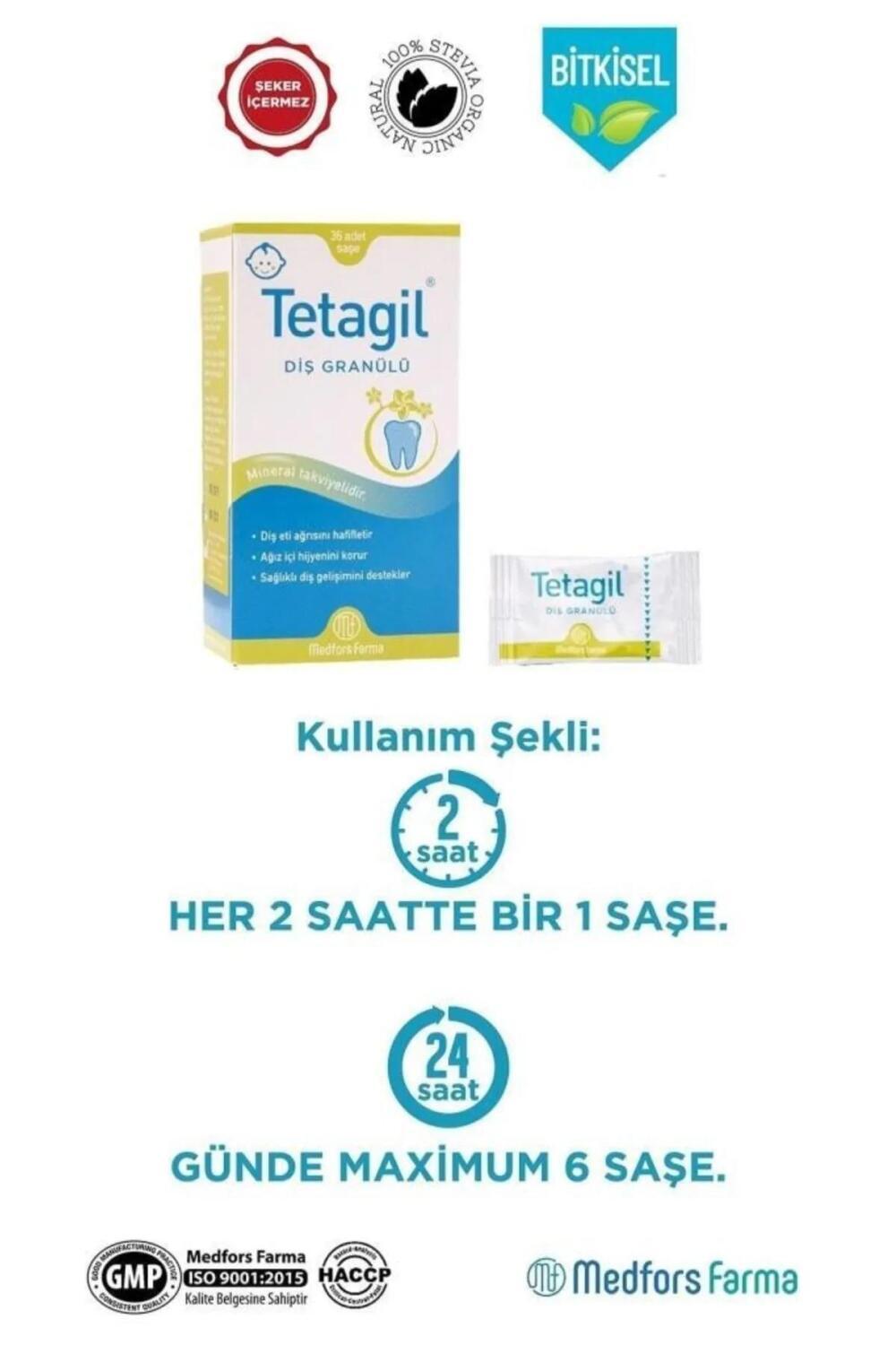 tetagil teething granules packaging, 36 sachets of tetagil teething solution Selinecza Tetagil Teething Granules - 36 Sachets Tetagil Teething Granules - 36 Sachets tetagil, teething granules, baby care, natural remedy, oral hygiene, parenting, baby health, sore gums, teething relief, ai-generated
