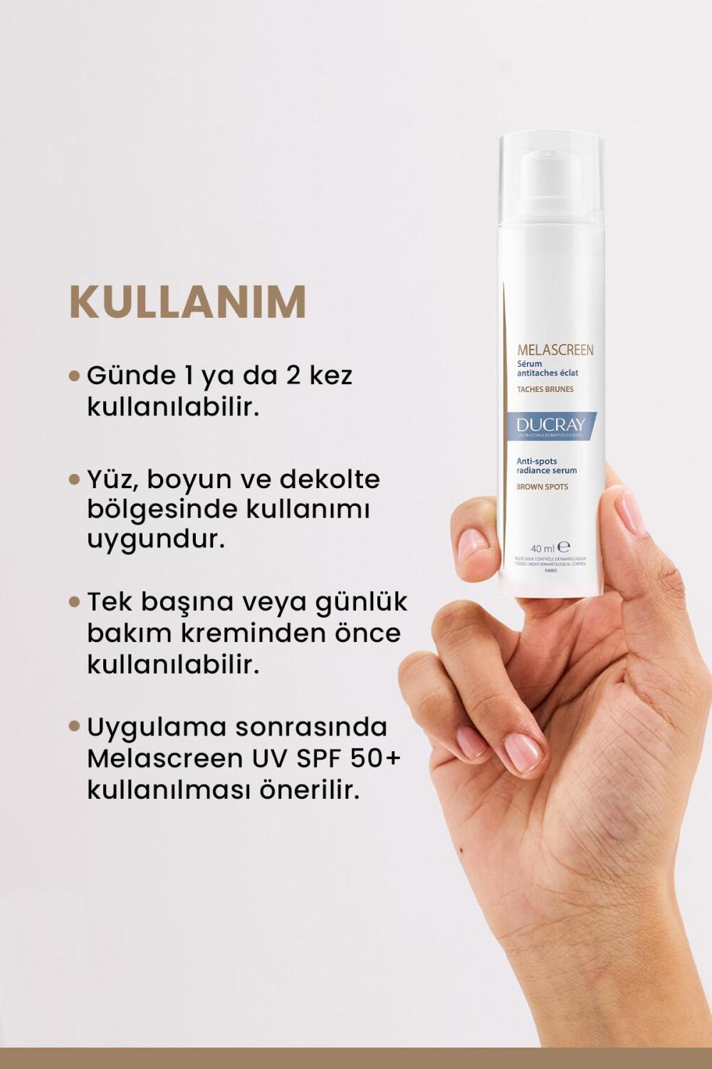 Ducray Melascreen Serum - Brightening &amp; Skin Toning Serum for Hyperpigmentation (40ml) - image 8