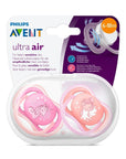 pink philips avent ultra air pacifier, infant pacifier in travel case, philips avent pacifier with ventilated design Philips Avent Ultra Air Pacifier - Pink | 6-18 Months Philips Avent Ultra Air Pacifier for Infants | 6-18m philips-avent, baby-pacifier, infant-soothing, baby-care, 6-18-months, pink-pacifier, ventilated-pacifier, comfortable-fit, silicone-pacifier, ai-generated