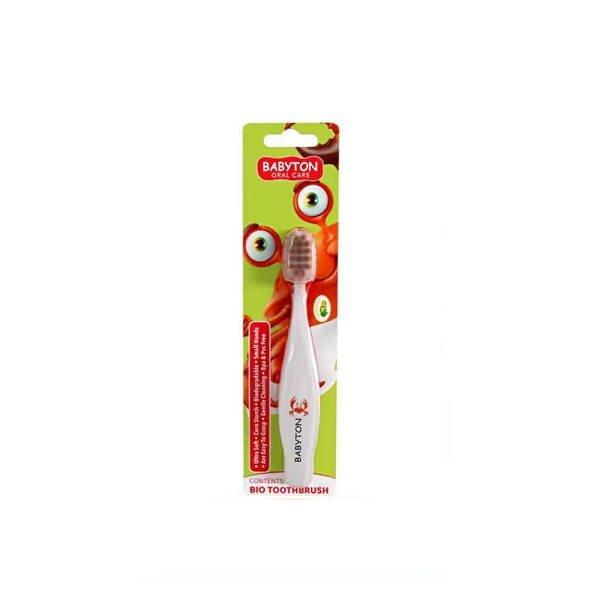 Babyton Bio Soft Crab Toothbrush for Kids