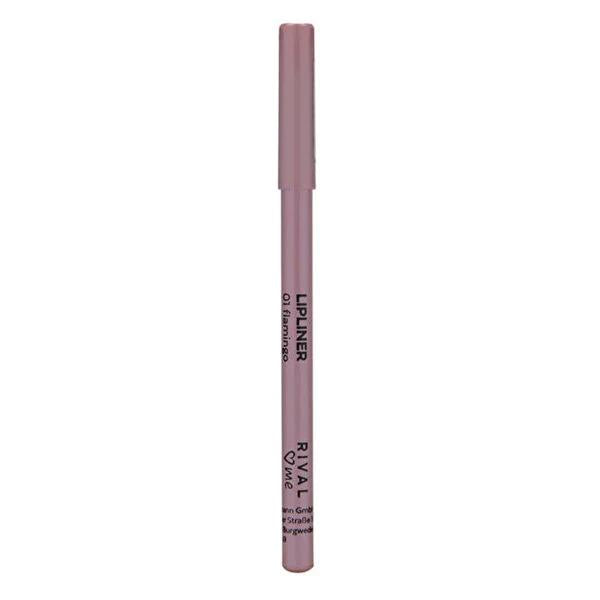 Rival Loves Me Flamingo Lip Liner No:01 - Precise Lip Definition & Long-Lasting Makeup Rival Loves Me Flamingo Lip Liner - Precise Lip Makeup Lip Liner, Dudak Kalemi, Flamingo Lip Liner, No:01 Lip Liner Shade, Makeup for Lips, Precise Lip Definition, Long-Lasting Makeup, Beauty Essentials, Makeup Tools, Lip Makeup, Cosmetics, Beauty Products, Lip Care, Makeup Accessories