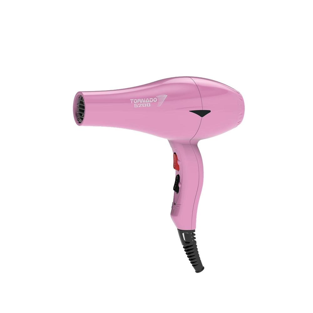 Hector Tornado 5200 Turbo Hair Dryer Pink 2400W