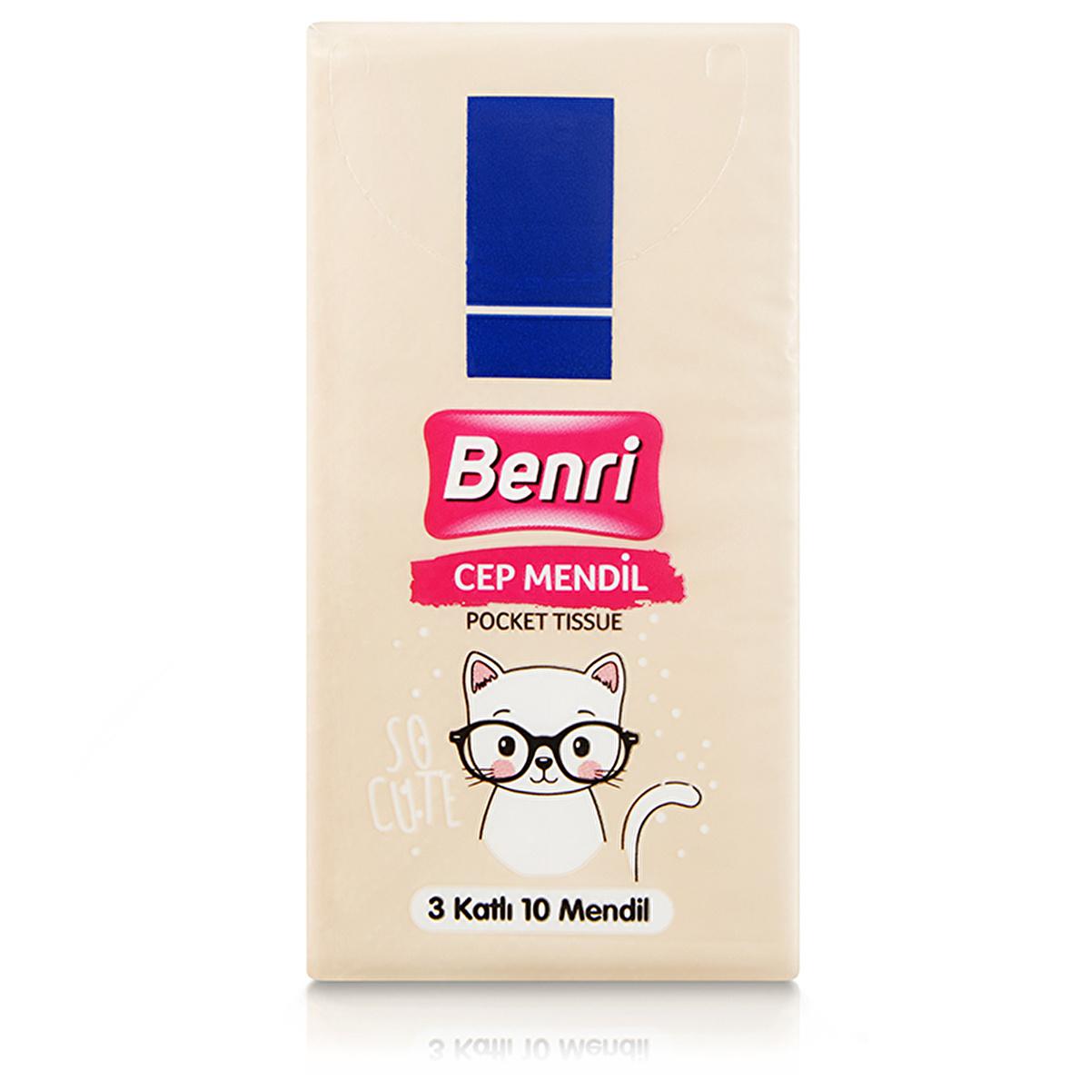 Benri Portable Pocket Tissues - 3-Layered Hygienic Handkerchiefs for Travel and On-the-Go Use Benri Portable Pocket Tissues - Hygienic & Convenient Pocket tissues, Portable handkerchiefs, Hygienic tissues, Travel tissues, Benri Cep Mendili, Personal hygiene products, Cold and flu season essentials, On-the-go hygiene solutions, Compact tissue packs, Ergonomic design, 3-layered tissues, Germ prevention, Travel accessories, Health and hygiene, Convenience products