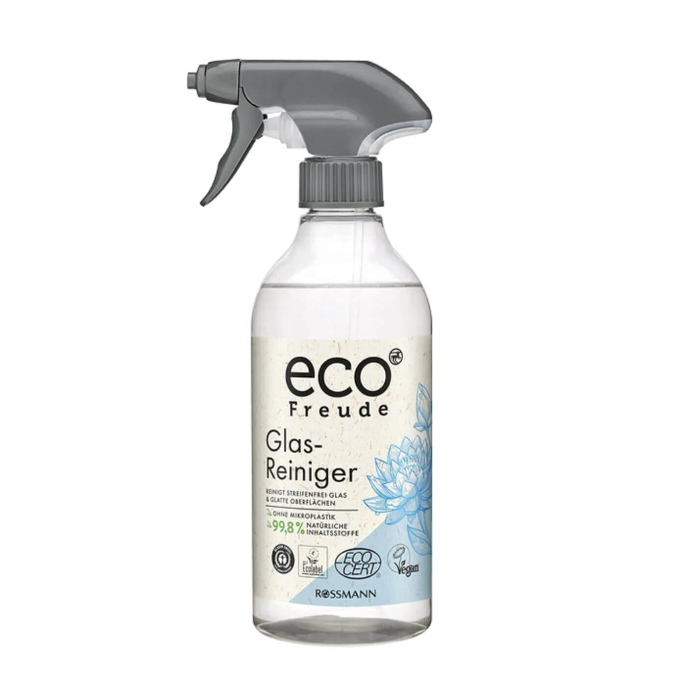 Eco Freude Glass Cleaner for Streak-Free Shine 500 ml