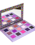 Soda Hello Kitty Eyeshadow Palette - High Pigmentation, Long-Lasting, Creative Makeup for Young Adults - view 3