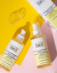Luv it! Pure Clean Cleansing Oil 200ml - Gentle, Natural Skincare for Sensitive Skin Luv it! Pure Clean Cleansing Oil - Gentle Natural Skincare cleansing oil, natural skincare, organic beauty products, gentle cleanser, sensitive skin care, makeup remover, nourishing cleanser, vitamin C skincare, rose water benefits