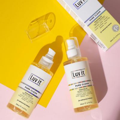 Luv it! Pure Clean Cleansing Oil 200ml - Gentle, Natural Skincare for Sensitive Skin Luv it! Pure Clean Cleansing Oil - Gentle Natural Skincare cleansing oil, natural skincare, organic beauty products, gentle cleanser, sensitive skin care, makeup remover, nourishing cleanser, vitamin C skincare, rose water benefits