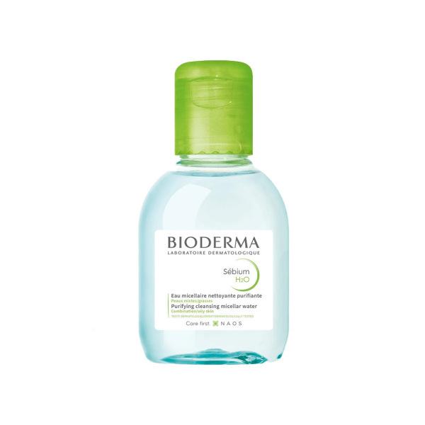 Bioderma Sebium H2O Facial Cleanser for Combination/Oily Skin - Gentle, Non-Comedogenic, and Makeup Removing Micellar Water - 3.38 fl oz Bioderma Sebium H2O Facial Cleanser - Gentle & Non-Comedogenic Bioderma Sebium H2O, Facial Cleanser, Micellar Water, Non-comedogenic, Gentle Makeup Remover, Combination Skin, Oily Skin, Sensitive Skin, Skincare, Cleanser, Makeup Remover, Bioderma, Sebium H2O, Facial Care, Dermatologically Tested