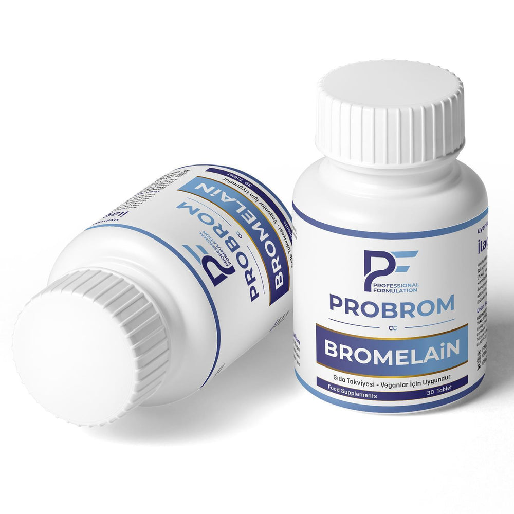 PF ProBrom - Bromelain 500mg Dietary Supplement for Digestive Health - 30 Tablets - view 2