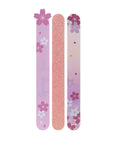 Eklips Nail File Trio - Ideal for Nail Shaping and Care | Long Design - Beauty Accessories