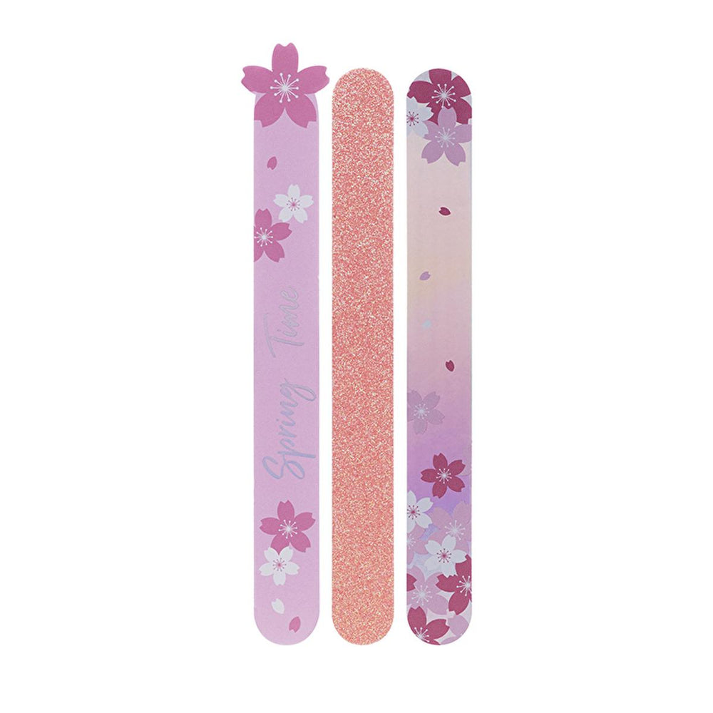 Eklips Nail File Trio - Ideal for Nail Shaping and Care | Long Design - Beauty Accessories
